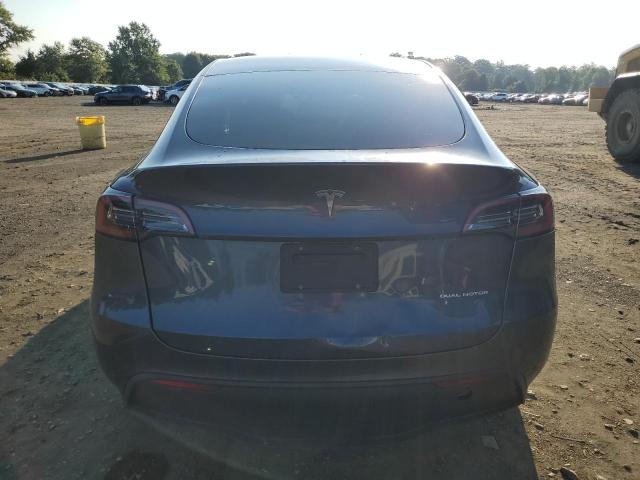 7SAYGDEE3NF440185 - 2022 TESLA MODEL Y Szary zdjęcie 6