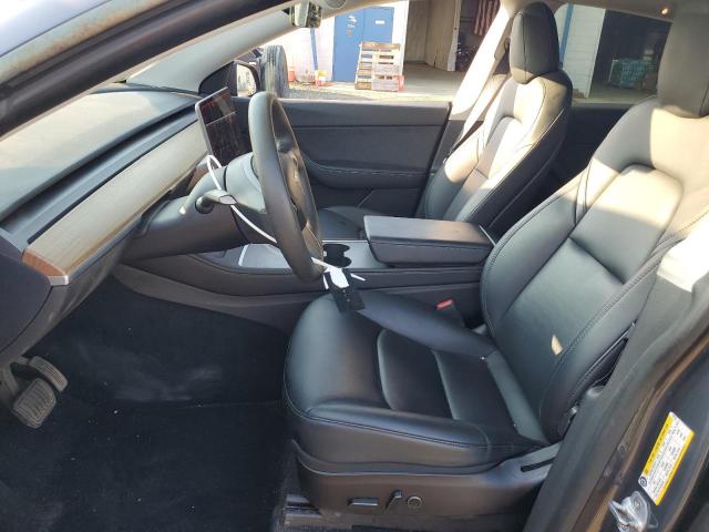 7SAYGDEE3NF440185 - 2022 TESLA MODEL Y Szary zdjęcie 7