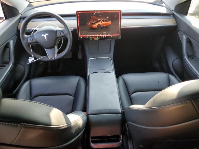 7SAYGDEE3NF440185 - 2022 TESLA MODEL Y Szary zdjęcie 8