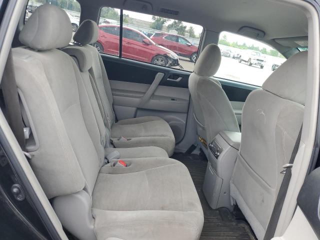 5TDBK3EH7DS239843 - 2013 TOYOTA HIGHLANDER BASE შავი ფოტო 11