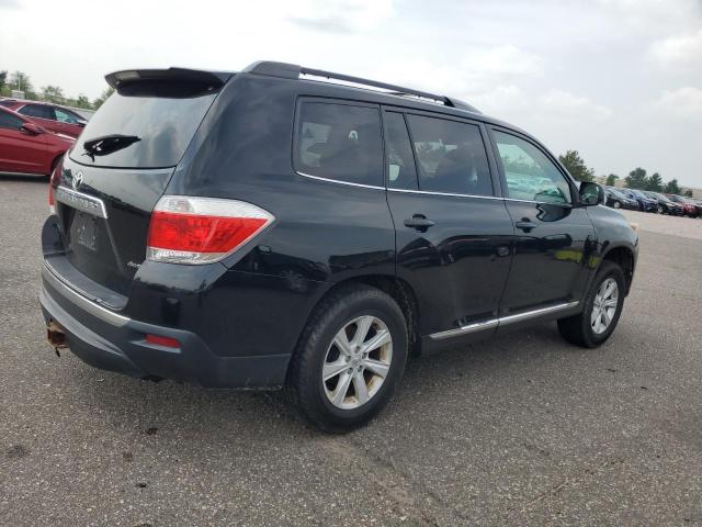 5TDBK3EH7DS239843 - 2013 TOYOTA HIGHLANDER BASE შავი ფოტო 3