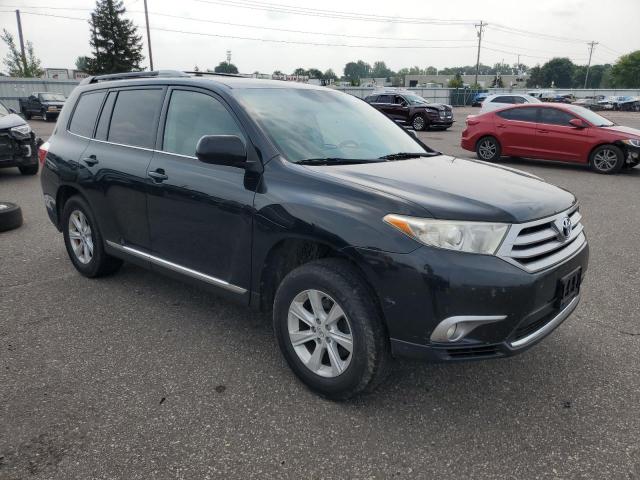 5TDBK3EH7DS239843 - 2013 TOYOTA HIGHLANDER BASE შავი ფოტო 4