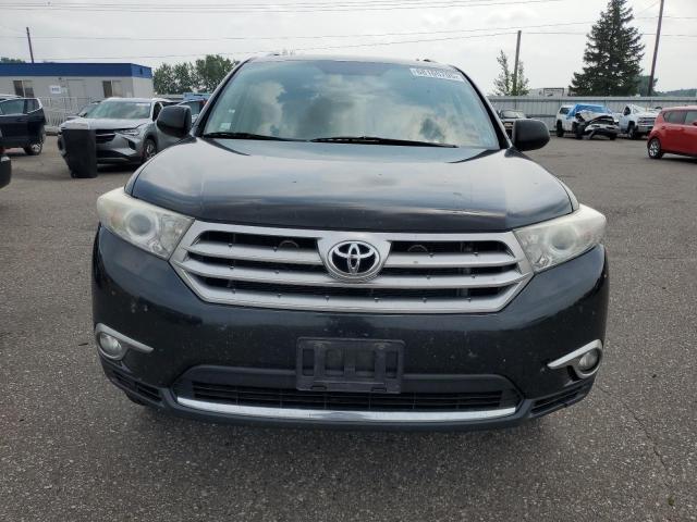 5TDBK3EH7DS239843 - 2013 TOYOTA HIGHLANDER BASE შავი ფოტო 5
