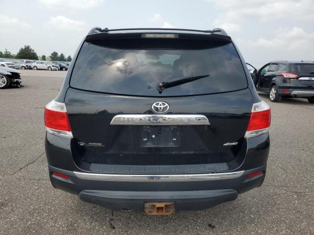 5TDBK3EH7DS239843 - 2013 TOYOTA HIGHLANDER BASE შავი ფოტო 6