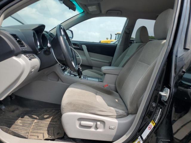 5TDBK3EH7DS239843 - 2013 TOYOTA HIGHLANDER BASE შავი ფოტო 7