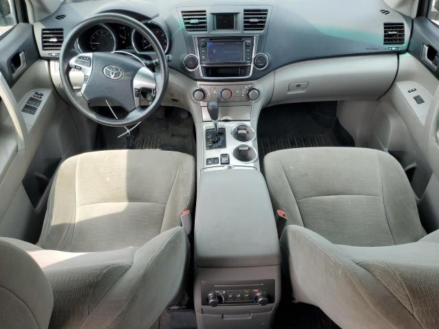 5TDBK3EH7DS239843 - 2013 TOYOTA HIGHLANDER BASE შავი ფოტო 8