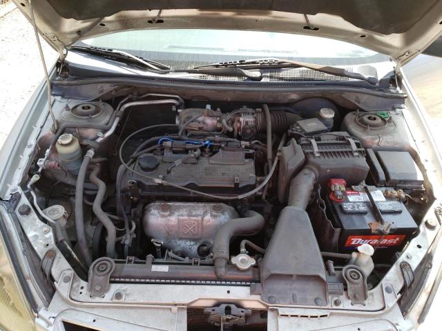 JA3AJ26E36U018329 - 2006 MITSUBISHI LANCER ES SILVER photo 11