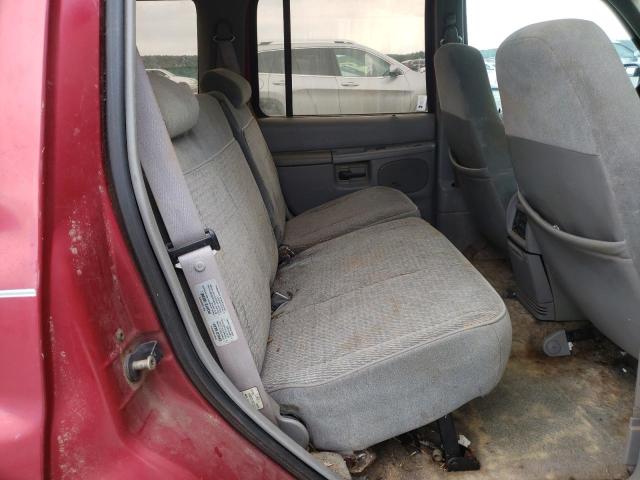 1FMDU34X2TZB20585 - 1996 FORD EXPLORER Bordo foto 11