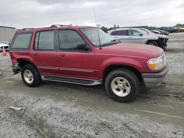 1FMDU34X2TZB20585 - 1996 FORD EXPLORER Bordo foto 4