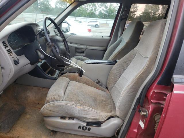 1FMDU34X2TZB20585 - 1996 FORD EXPLORER Bordo foto 7
