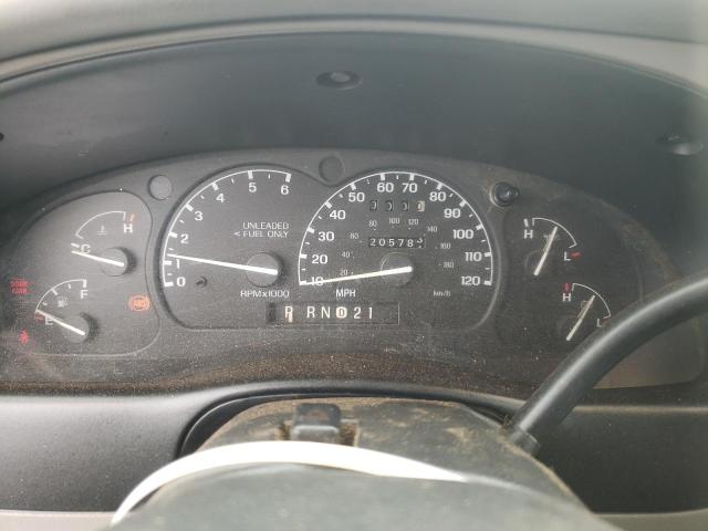 1FMDU34X2TZB20585 - 1996 FORD EXPLORER Bordo foto 9