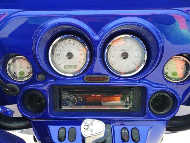 1HD1KB4198Y665536 - 2008 HARLEY-DAVIDSON FLHX 蓝色 照片 7