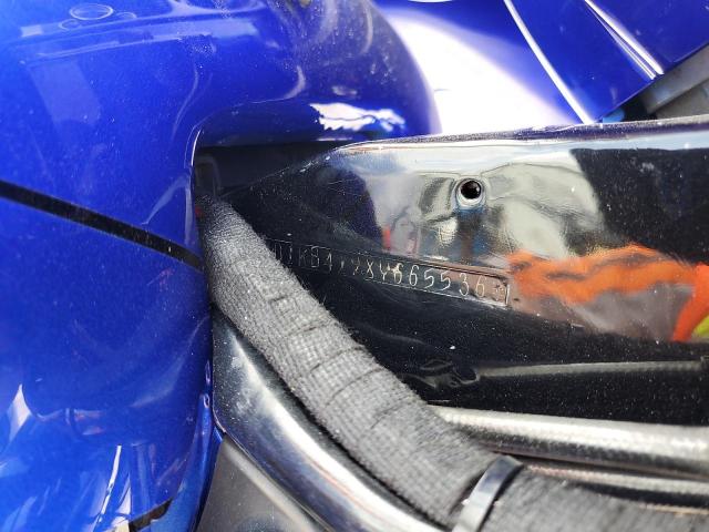 1HD1KB4198Y665536 - 2008 HARLEY-DAVIDSON FLHX 蓝色 照片 8