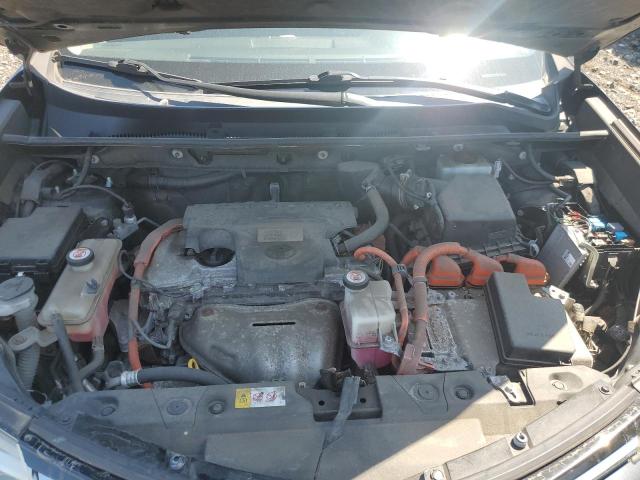 JTMRJREV2HD079429 - 2017 TOYOTA RAV4 HV LE BLACK photo 12