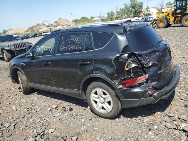 JTMRJREV2HD079429 - 2017 TOYOTA RAV4 HV LE BLACK photo 2