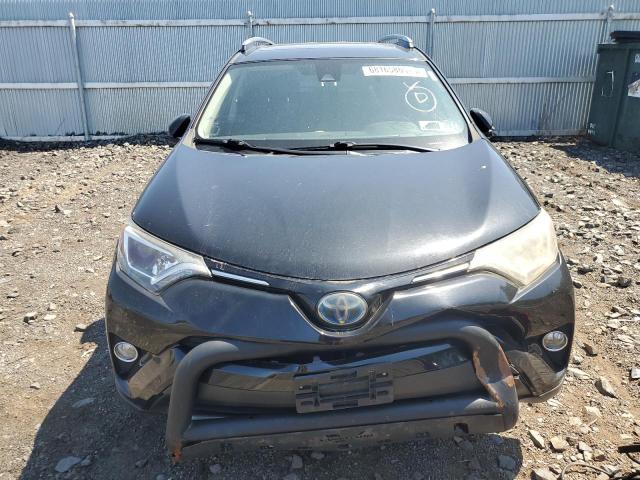 JTMRJREV2HD079429 - 2017 TOYOTA RAV4 HV LE BLACK photo 5