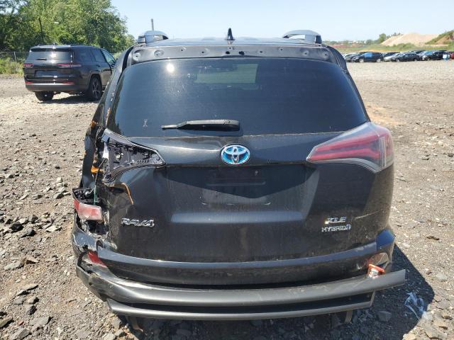 JTMRJREV2HD079429 - 2017 TOYOTA RAV4 HV LE BLACK photo 6