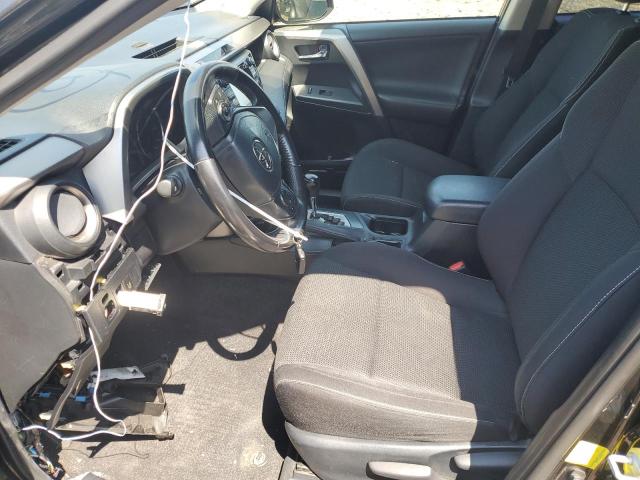 JTMRJREV2HD079429 - 2017 TOYOTA RAV4 HV LE BLACK photo 7