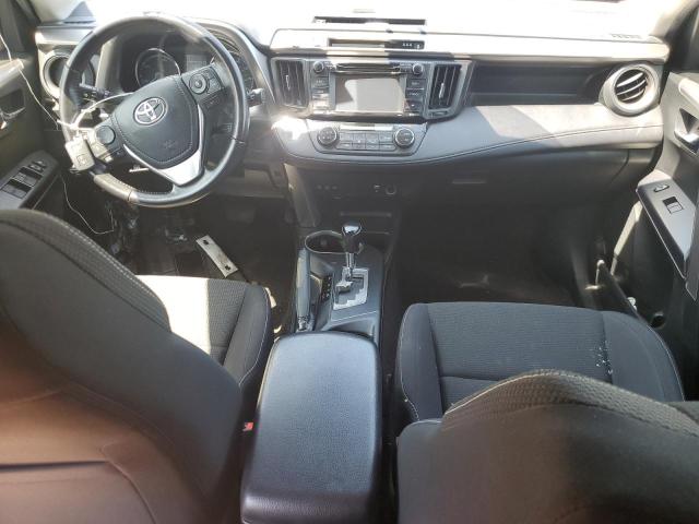 JTMRJREV2HD079429 - 2017 TOYOTA RAV4 HV LE BLACK photo 8