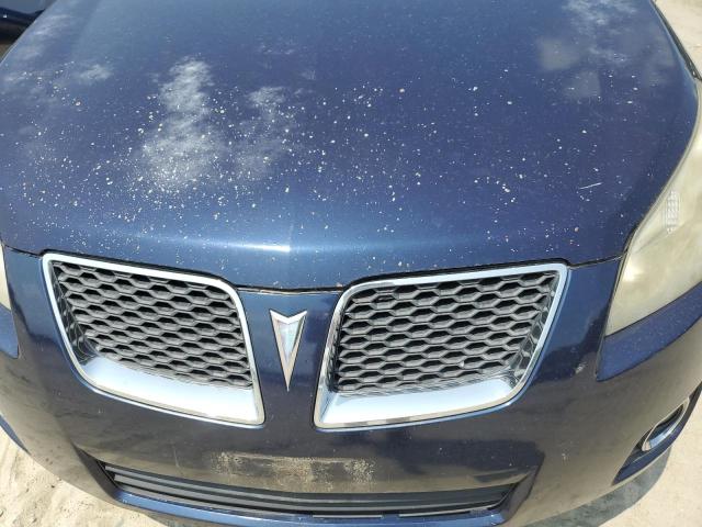 5Y2SP67059Z475892 - 2009 PONTIAC VIBE BLUE photo 11