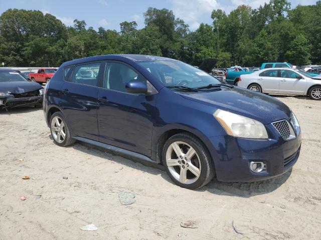 5Y2SP67059Z475892 - 2009 PONTIAC VIBE BLUE photo 4
