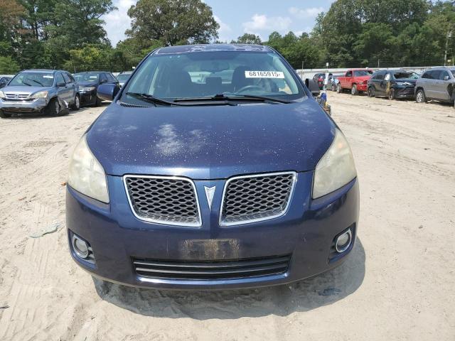 5Y2SP67059Z475892 - 2009 PONTIAC VIBE BLUE photo 5