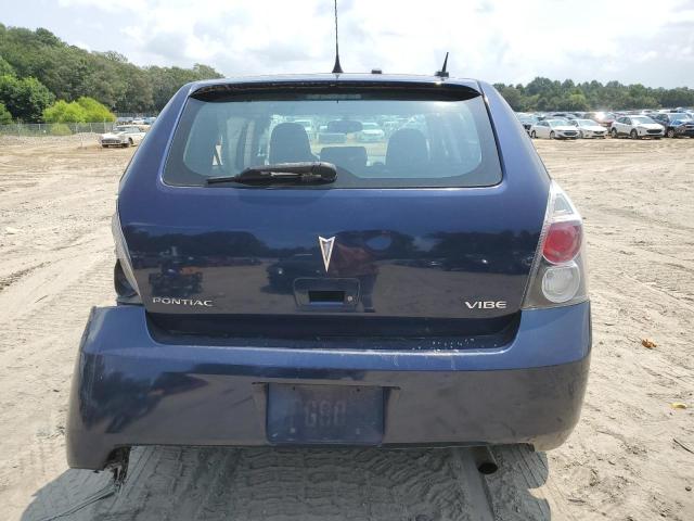 5Y2SP67059Z475892 - 2009 PONTIAC VIBE BLUE photo 6