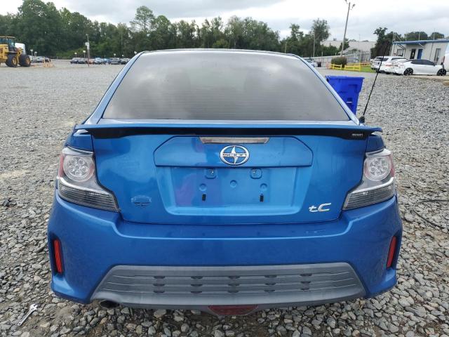 JTKJF5C78E3082129 - 2014 TOYOTA SCION TC ლურჯი ფოტო 6