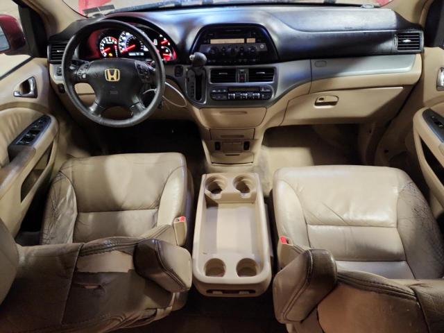 5FNRL38696B434338 - 2006 HONDA ODYSSEY EXL 红色 照片 8