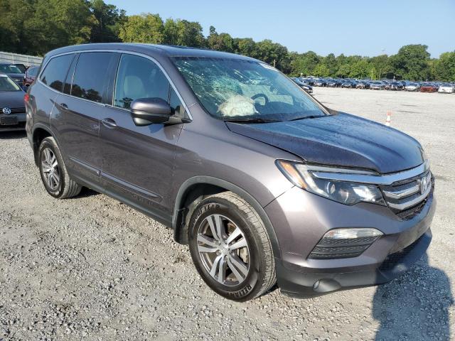 5FNYF5H51JB022834 - 2018 HONDA PILOT EXL GRAY photo 4