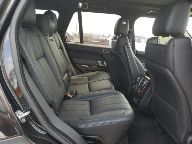 SALGS2FVXHA374864 - 2017 LAND ROVER RANGE ROVE HSE BLACK photo 10