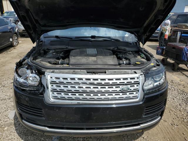 SALGS2FVXHA374864 - 2017 LAND ROVER RANGE ROVE HSE BLACK photo 11