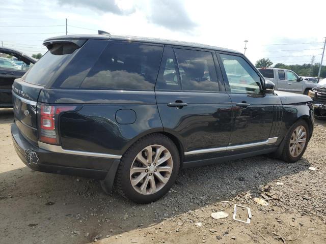 SALGS2FVXHA374864 - 2017 LAND ROVER RANGE ROVE HSE BLACK photo 3