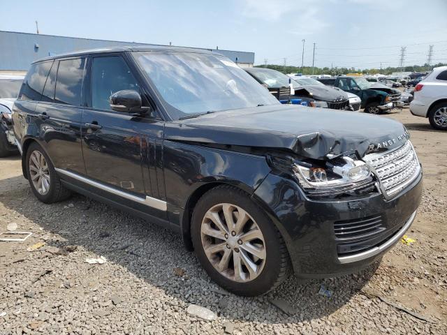 SALGS2FVXHA374864 - 2017 LAND ROVER RANGE ROVE HSE BLACK photo 4