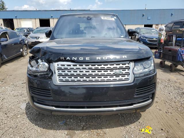 SALGS2FVXHA374864 - 2017 LAND ROVER RANGE ROVE HSE BLACK photo 5