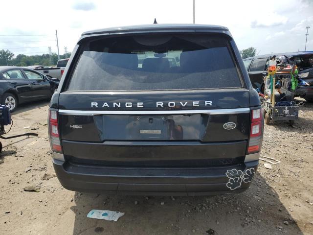 SALGS2FVXHA374864 - 2017 LAND ROVER RANGE ROVE HSE BLACK photo 6