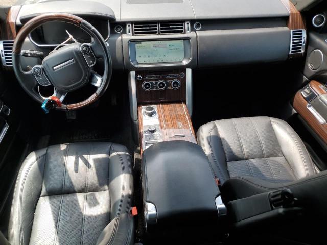 SALGS2FVXHA374864 - 2017 LAND ROVER RANGE ROVE HSE BLACK photo 8