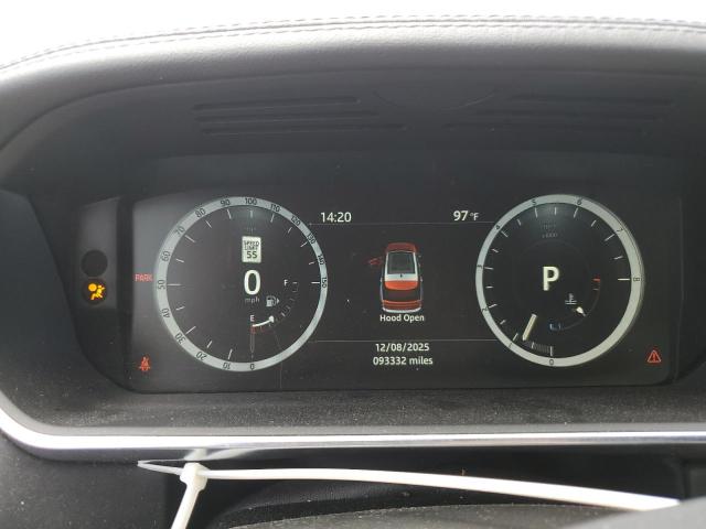 SALGS2FVXHA374864 - 2017 LAND ROVER RANGE ROVE HSE BLACK photo 9