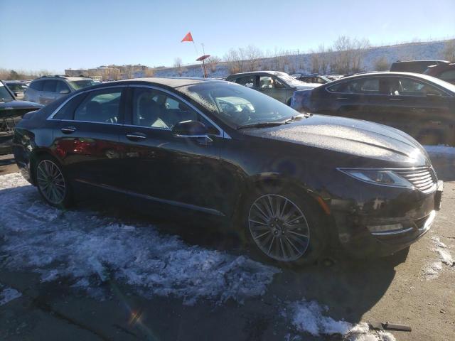 3LN6L2LU0DR804294 - 2013 LINCOLN MKZ HYBRID BLACK photo 4