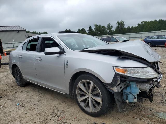 1LNHM94R69G613941 - 2009 LINCOLN MKS 银色 照片 4