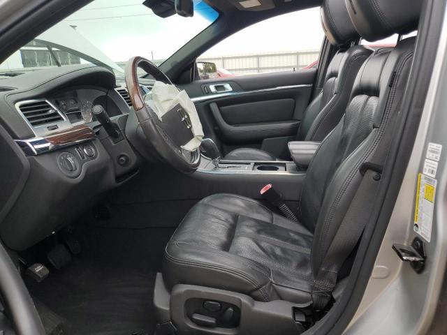1LNHM94R69G613941 - 2009 LINCOLN MKS 银色 照片 7