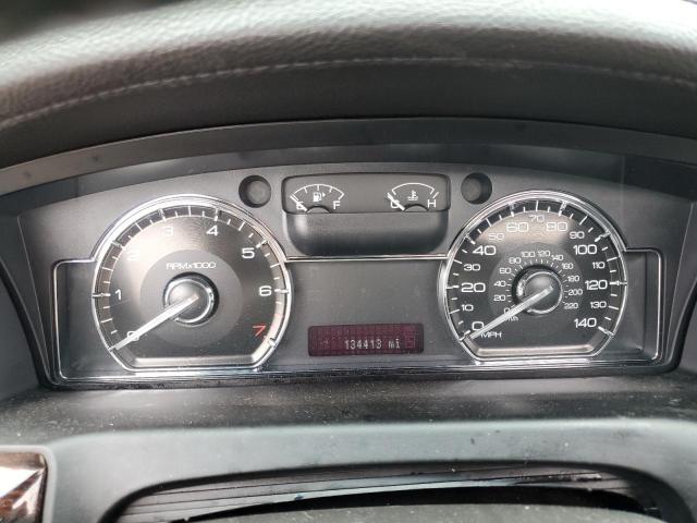 1LNHM94R69G613941 - 2009 LINCOLN MKS 银色 照片 9