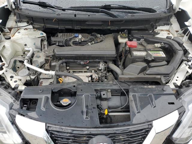 JN8AT2MV9HW012934 - 2017 NISSAN ROGUE S 白色 照片 12