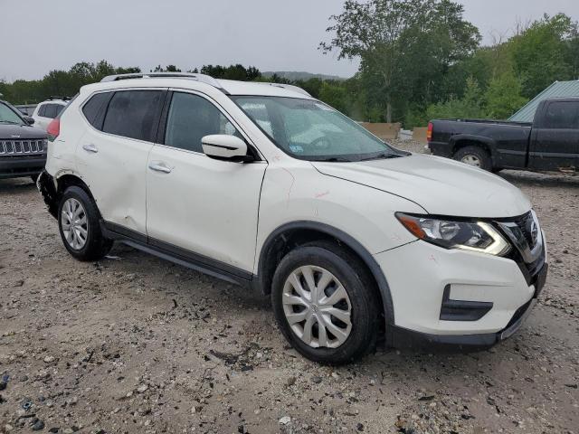 JN8AT2MV9HW012934 - 2017 NISSAN ROGUE S 白色 照片 4