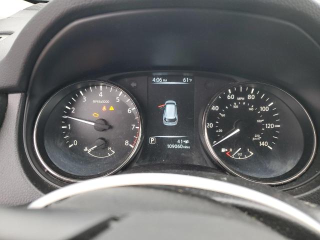 JN8AT2MV9HW012934 - 2017 NISSAN ROGUE S 白色 照片 9