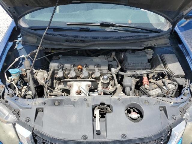 19XFB2F91EE045713 - 2014 HONDA CIVIC EXL ლურჯი ფოტო 11