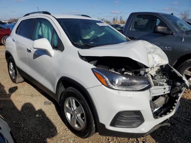 KL7CJPSB9JB693347 - 2018 CHEVROLET TRAX 1LT WHITE photo 4