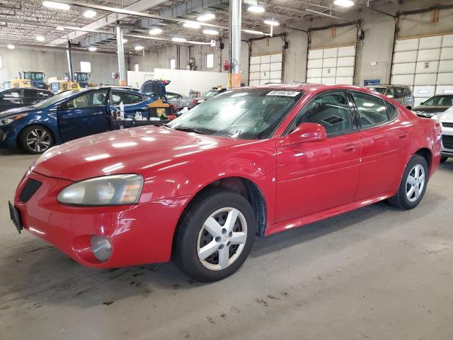 2G2WP552681106356 - 2008 PONTIAC GRAND PRIX 红色 照片 1
