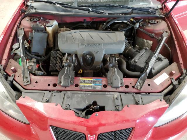 2G2WP552681106356 - 2008 PONTIAC GRAND PRIX 红色 照片 11