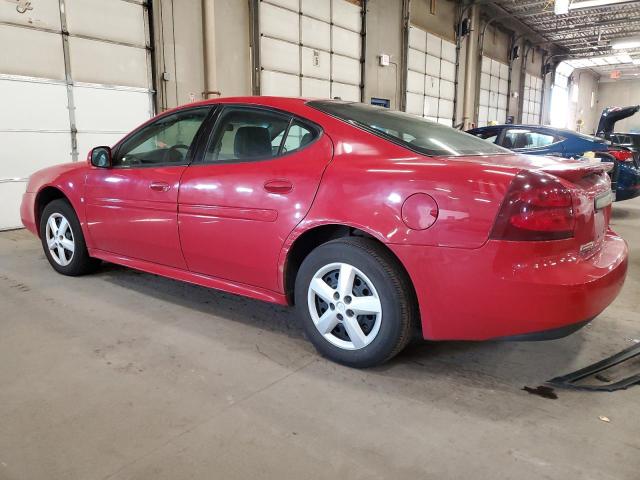 2G2WP552681106356 - 2008 PONTIAC GRAND PRIX 红色 照片 2